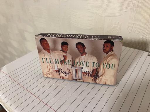 Buy & Sell Bamber Bridge South Ribble - Photos for Boys II Men - I’ll Make Love to You.Cassette