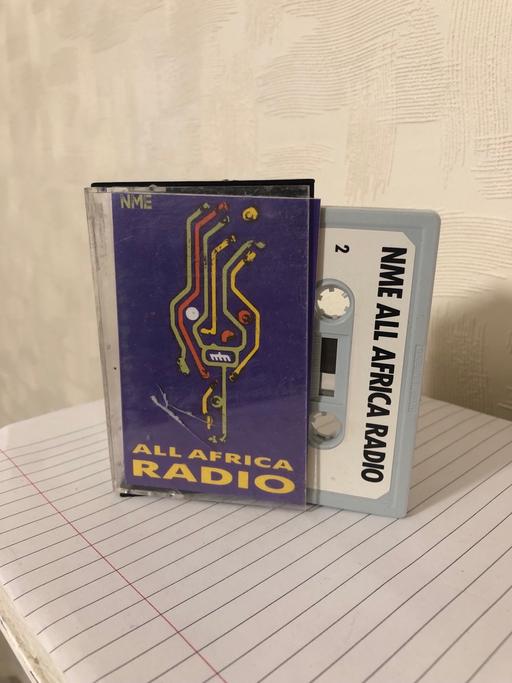 Buy & Sell Farington Moss South Ribble - Photos for NME - All Africa Radio - Cassette Tape