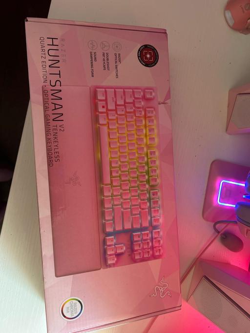Buy & Sell Ossett Wakefield - Photos for Bran new key board huntsman gaming keyboard
