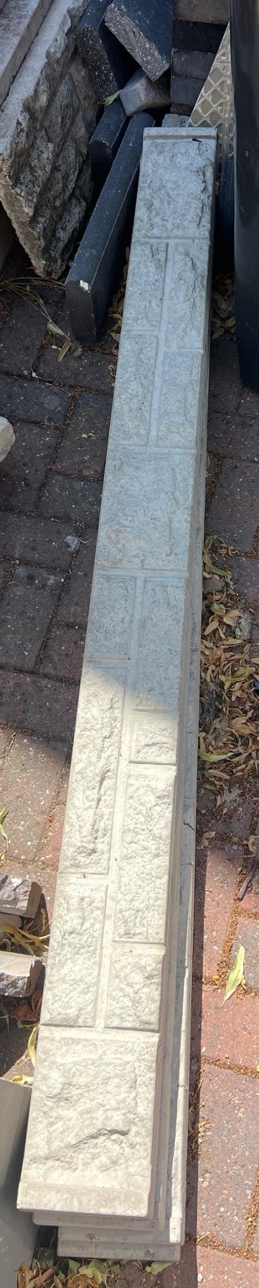 Buy & Sell Erdington Birmingham - Photos for 4 6inch gravel boards