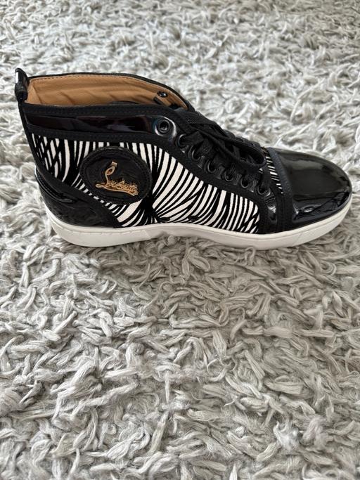 Buy & Sell Three Mile Cross Wokingham - Photos for Zebra print trainers