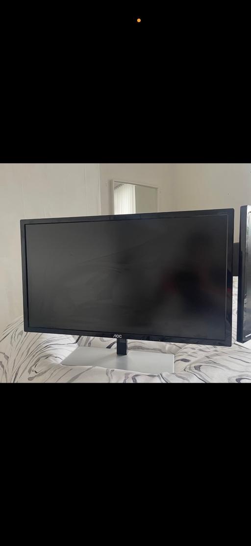 Buy & Sell Lampton South West London - Photos for Aoc LCD 28inch 4k UHD 60HZ gaming monitor