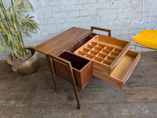 Buy & Sell Birmingham Birmingham - Photos for Vintage 60s Mid Century Modern sewing Cabinet