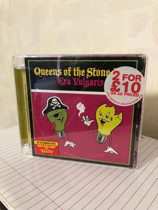 Buy & Sell Farington Moss South Ribble - Photos for Queens of the Stone Age - Era Vulgaris - CD