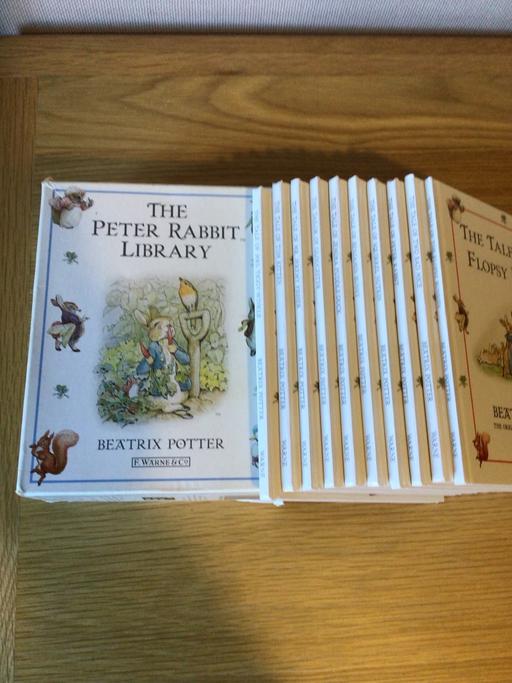 Buy & Sell Catshill Bromsgrove - Photos for Peter Rabbit mini library set of books