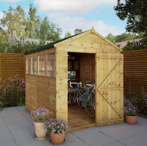 Buy & Sell Hurst Green Dudley - Photos for 8x6 Shiplap Apex