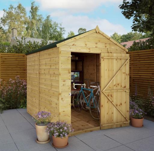 Buy & Sell Hurst Green Dudley - Photos for 8x6 Shiplap Apex no Windows