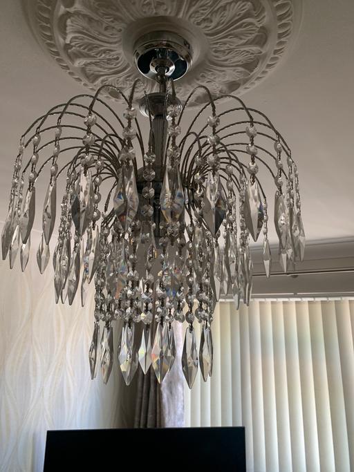 Buy & Sell Woodcross Wolverhampton - Photos for Ceiling crystal chandelier