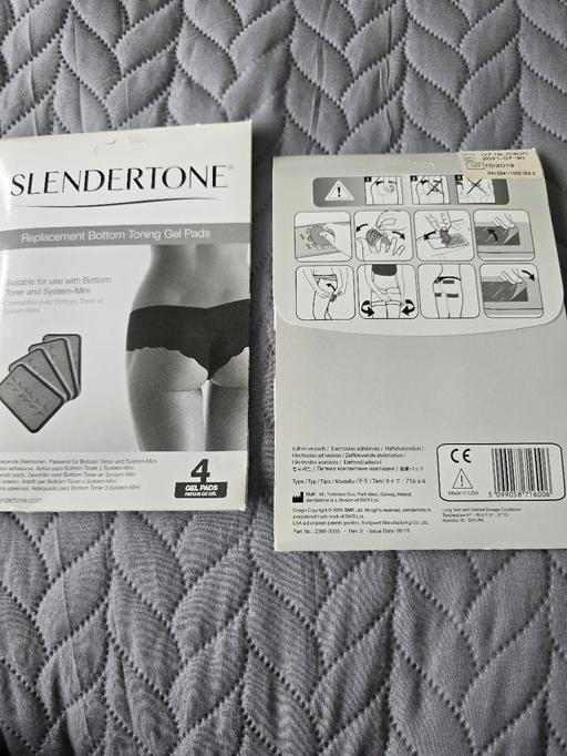 Buy & Sell Rainford Saint Helens - Photos for slendertone bottom toning gel pads
