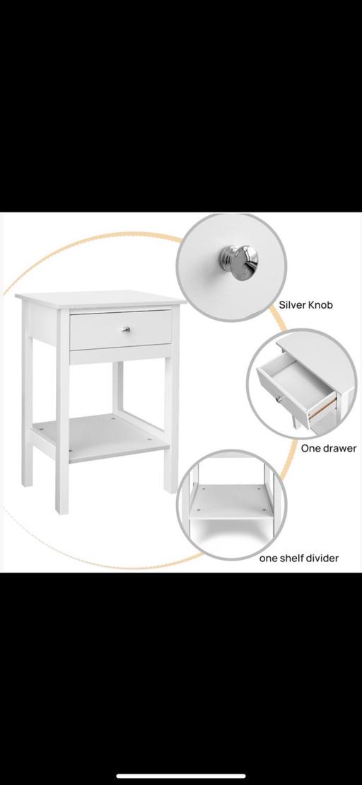 Buy & Sell Hampstead North West London - Photos for Bedside/Laundry Cabinet Storage