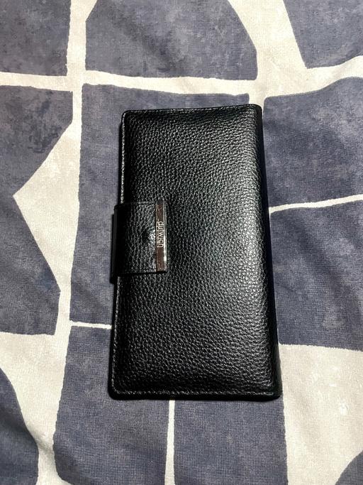 Buy & Sell Barns of Claverhouse Dundee - Photos for Black Leather Purse!