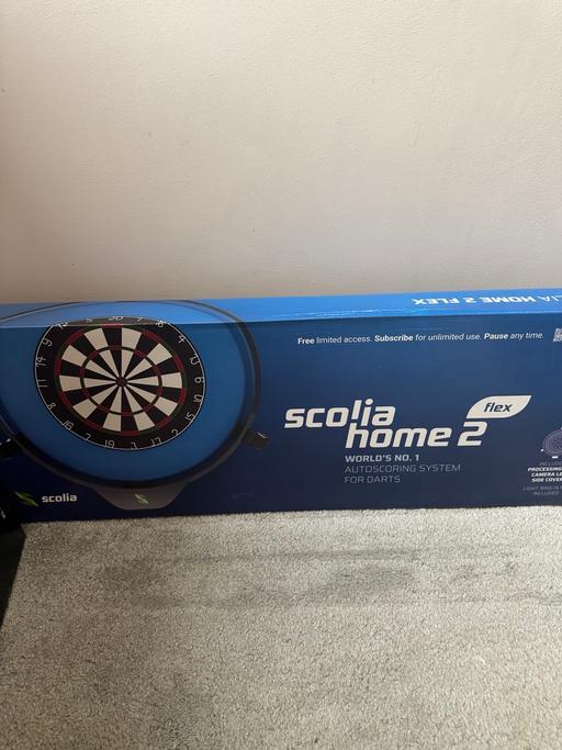 Buy & Sell New Farnley Leeds - Photos for Scolia Home 2 Flex (Full Dartboard setup)
