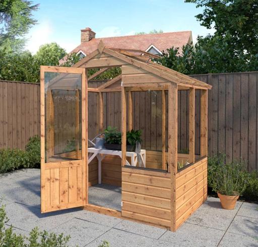 Buy & Sell Hurst Green Dudley - Photos for 6x4 Evesham Greenhouse