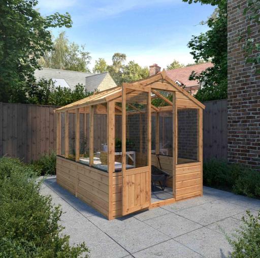 Buy & Sell Halesowen Dudley - Photos for 8x6 Wooden Greenhouse