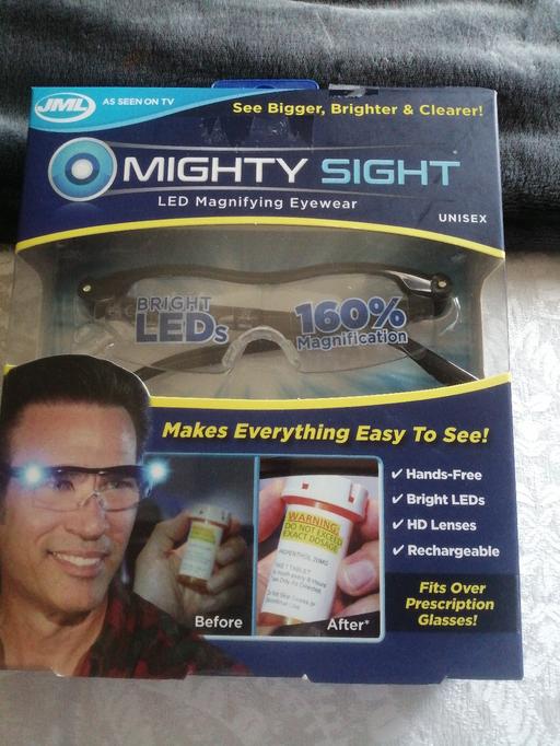 Buy & Sell Heath Town Wolverhampton - Photos for New JML mighty sight light magnifying glasses