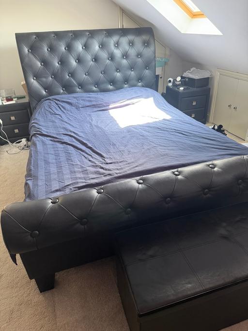 Buy & Sell Dagenham Barking and Dagenham - Photos for Faux king size bed from dreams (URGENT SALE)