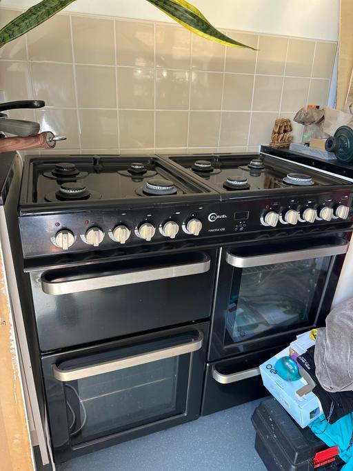 Buy & Sell Deansgate Manchester - Photos for Black double oven cooker 