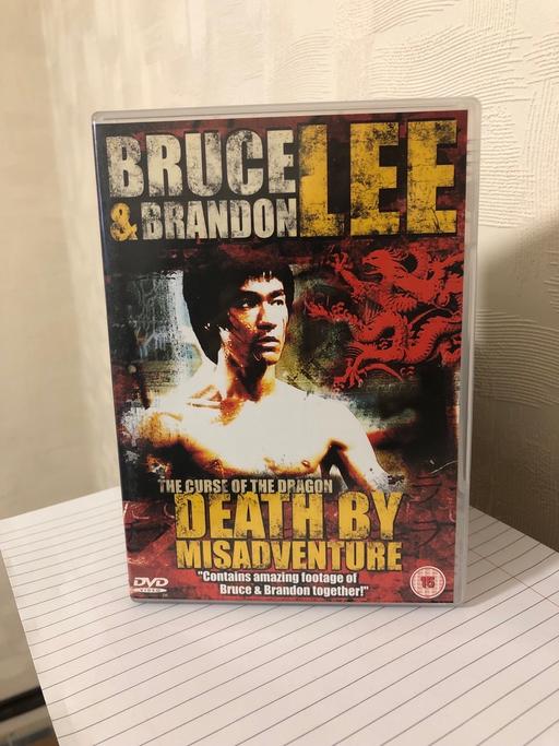 Buy & Sell Bamber Bridge South Ribble - Photos for Bruce & Brandon Lee - DVD