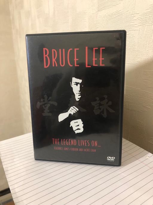 Buy & Sell Farington Moss South Ribble - Photos for Bruce Lee - The Legend Lives On - DVD