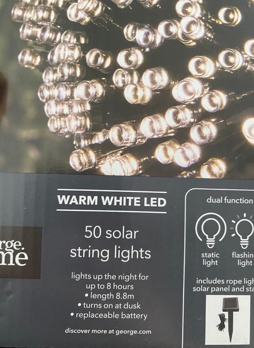 Buy & Sell Camp Hill Birmingham - Photos for Warm white solar lights
