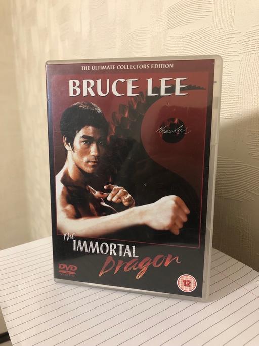 Buy & Sell Farington South Ribble - Photos for Bruce Lee - The Immortal Dragon - 2003 - DVD