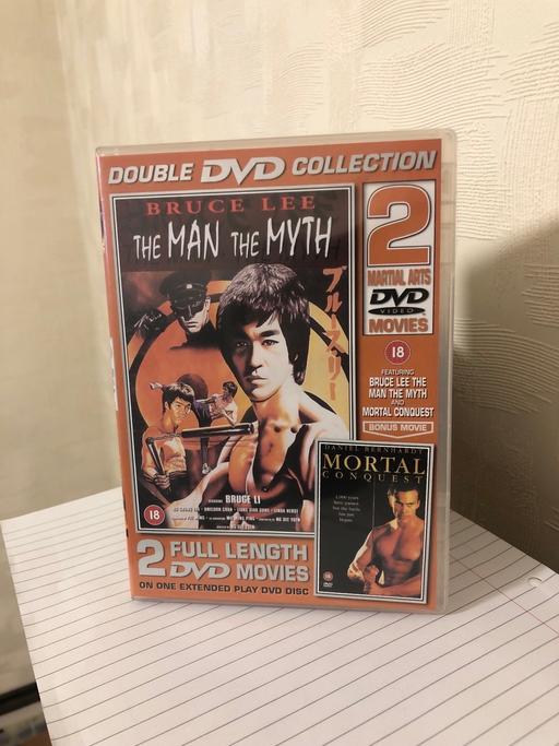 Buy & Sell Bamber Bridge South Ribble - Photos for The Man The Myth/Mortal Conquest - DVD