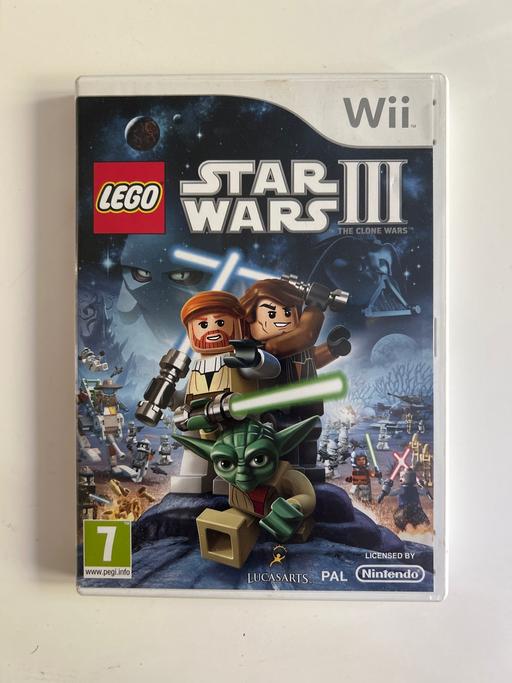 Buy & Sell Gledhow Leeds - Photos for LEGO Star Wars 3 Wii