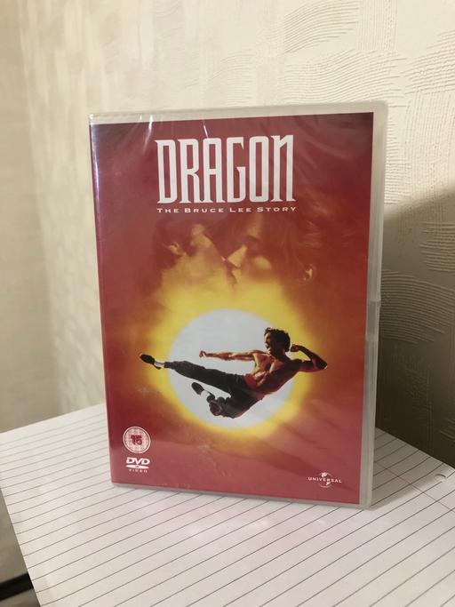 Buy & Sell Bamber Bridge South Ribble - Photos for Dragon - The Bruce Lee Story - Sealed DVD