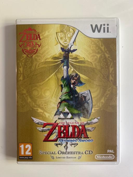 Buy & Sell Gledhow Leeds - Photos for The Legend of Zelda Skyward Sword Special Edi