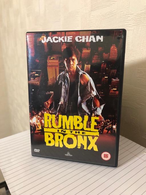 Buy & Sell Farington Moss South Ribble - Photos for Jackie Chan - Rumble in the Bronx - DVD