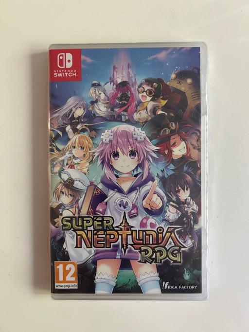 Buy & Sell Gledhow Leeds - Photos for Super Neptunia RPG Nintendo Switch Brand New