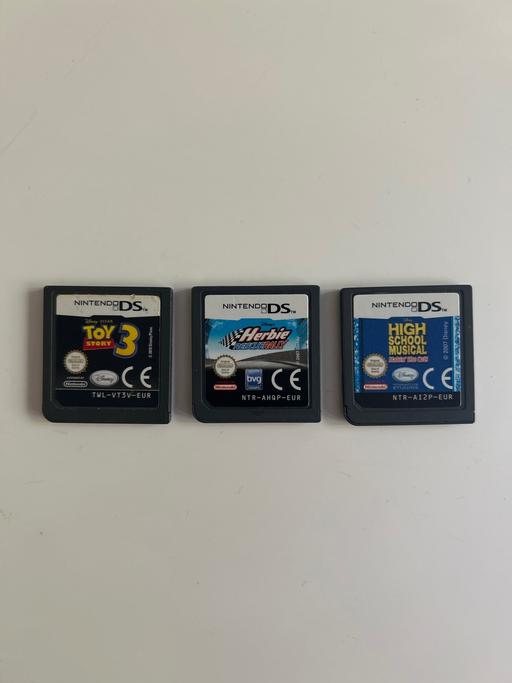 Buy & Sell Gledhow Leeds - Photos for 3 Nintendo DS Games Cartridges Only