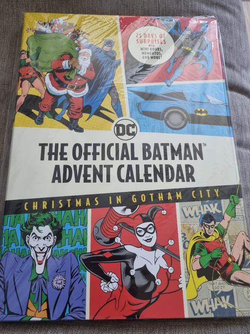 Buy & Sell Pendeford Wolverhampton - Photos for new sealed official batman calendar