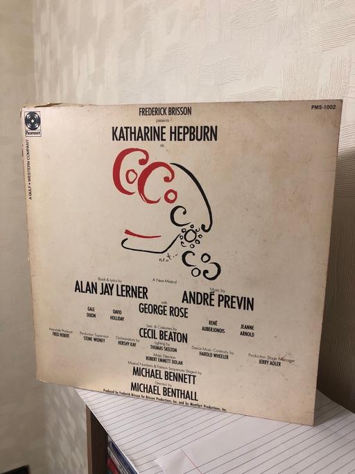 Buy & Sell Farington Moss South Ribble - Photos for Katherine Hepburn - CoCo - Vinyl Record LP