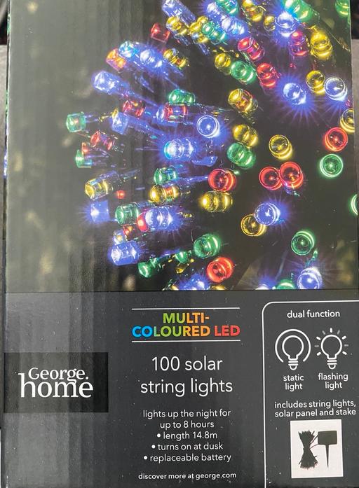 Buy & Sell Yardley Birmingham - Photos for Coloured solar lights 100
