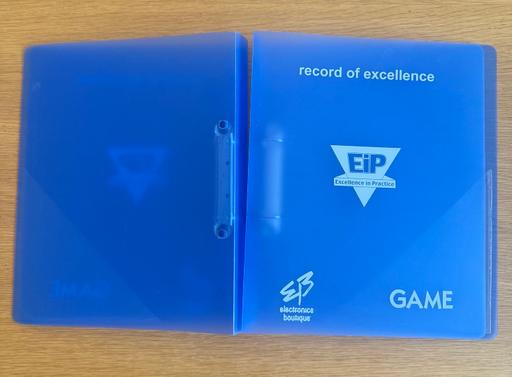 Buy & Sell Elm Park Havering - Photos for 5 A4 plastic ring binders folders