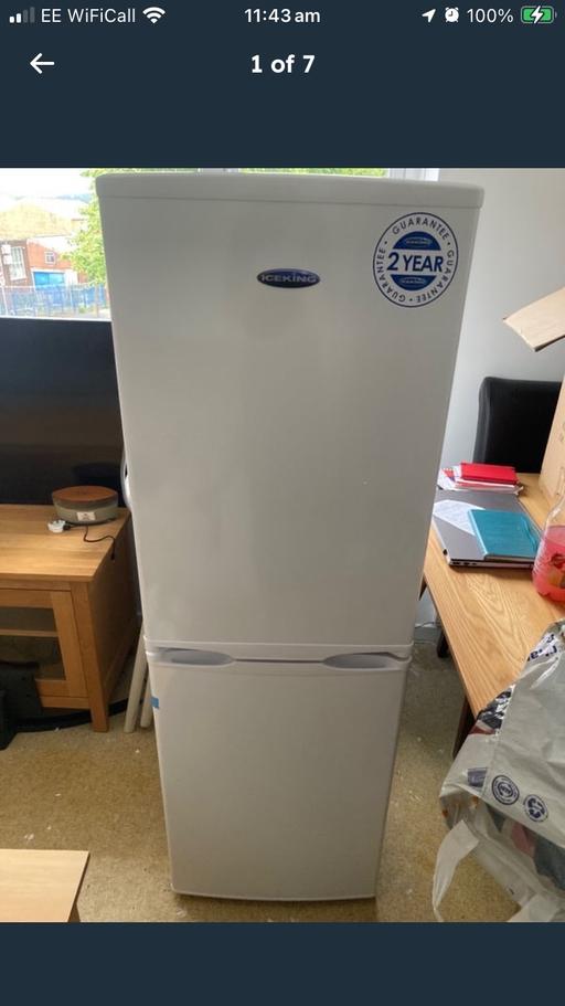 Buy & Sell Stockport Town Centre Stockport - Photos for Ice king fridge freezer