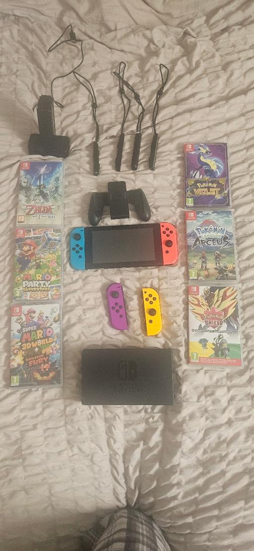 Buy & Sell Bournbrook Birmingham - Photos for nintendo switch bundle