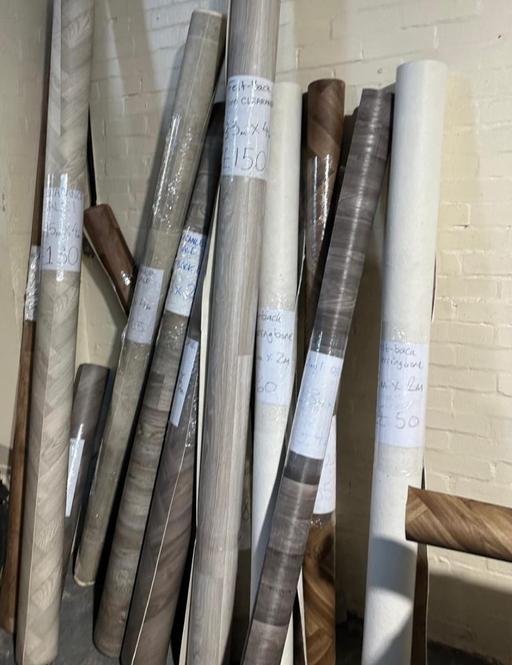 Buy & Sell Willenhall Walsall - Photos for VINYL FLOORING OFFCUTS