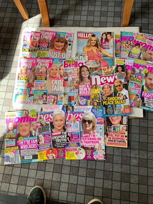 Buy & Sell Birchills Walsall - Photos for Ladies magazines