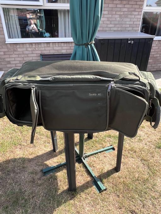 Buy & Sell Westwoodside North Lincolnshire - Photos for Nash barrow logic class fishing bag