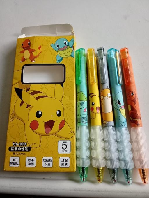 Buy & Sell Horncastle East Lindsey - Photos for box of kids Pokémon pens set