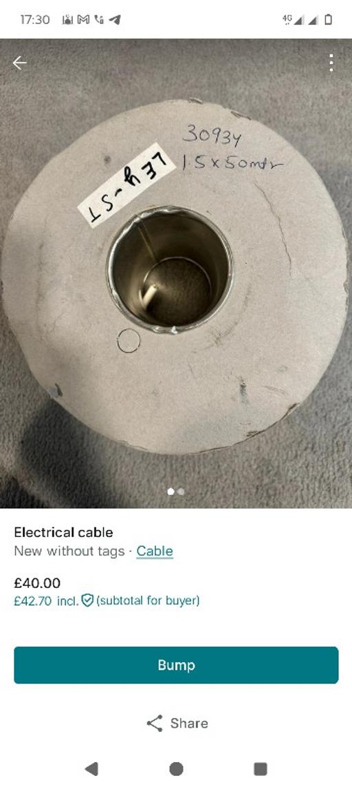 Buy & Sell Chigwell Epping Forest - Photos for electric cable
