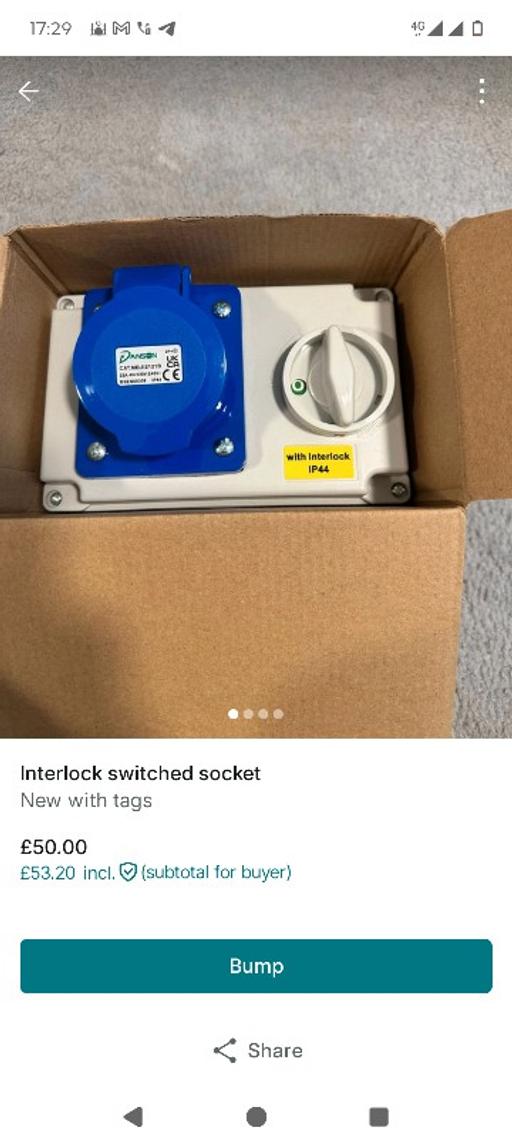 Buy & Sell Ilford Redbridge - Photos for interlock switch socket