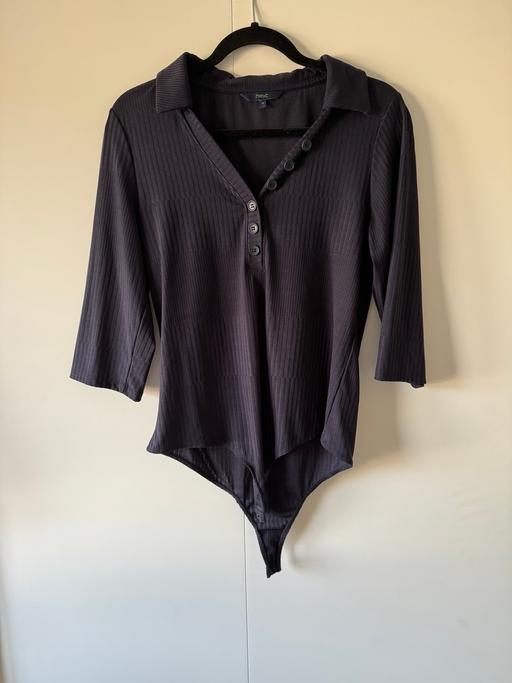 Buy & Sell Whiston Rotherham - Photos for Next navy ribbed bodysuit - UK14