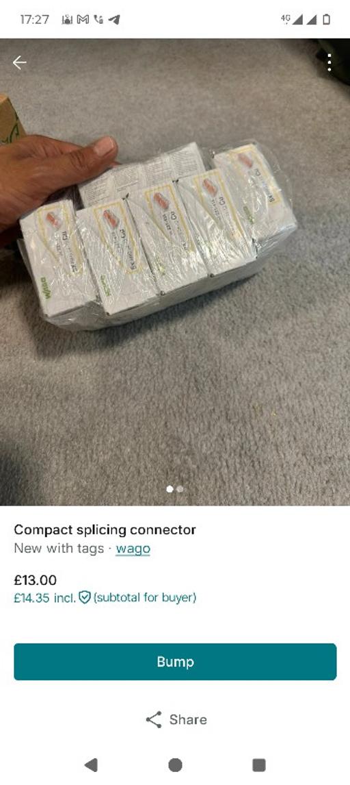 Buy & Sell Ilford Redbridge - Photos for compact splicing connector