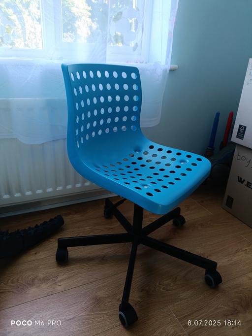 Buy & Sell Pensnett Trading Estate Dudley - Photos for Ikea desk chair blue