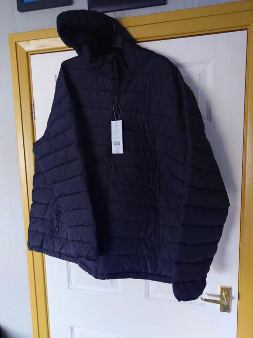 Buy & Sell Woodthorpe Charnwood - Photos for Mens black padded coat size 3XL