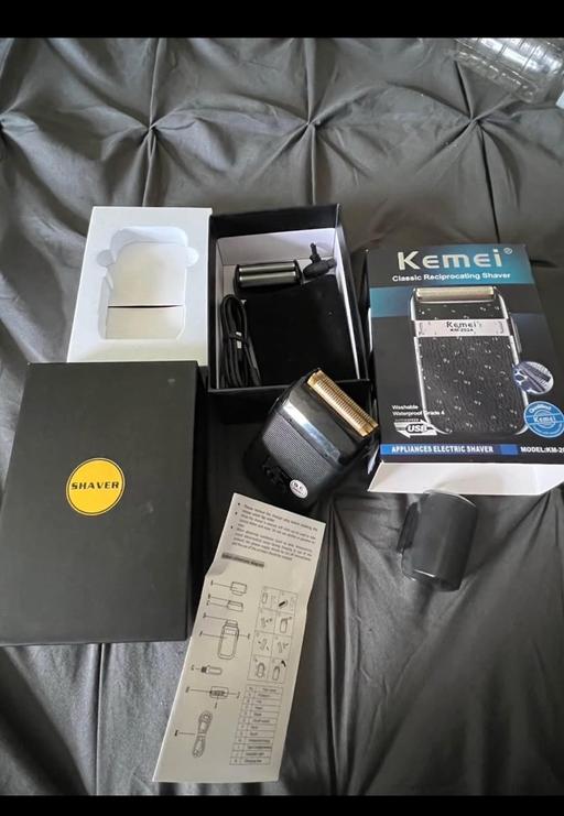 Buy & Sell Paddock Kirklees - Photos for Kemei Classic Reciprocating Wet Or Dry Shaver