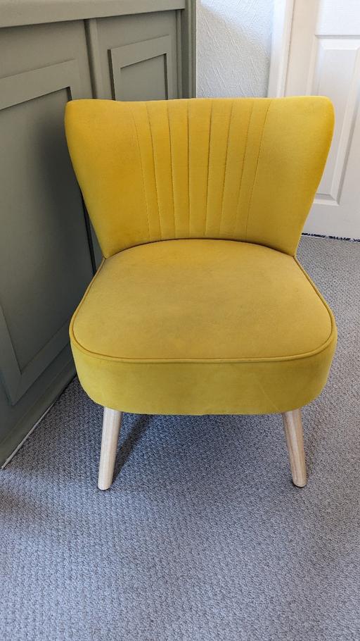 Buy & Sell Marlbrook Bromsgrove - Photos for Yellow Chair